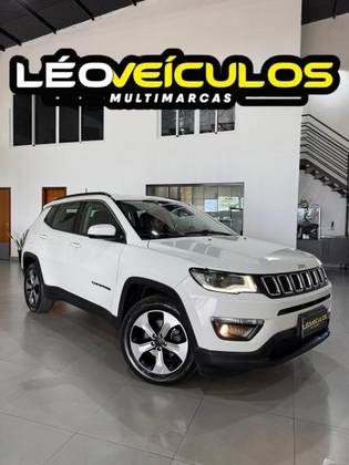JEEP COMPASS 2.0 16V FLEX LONGITUDE AUTOMÁTICO